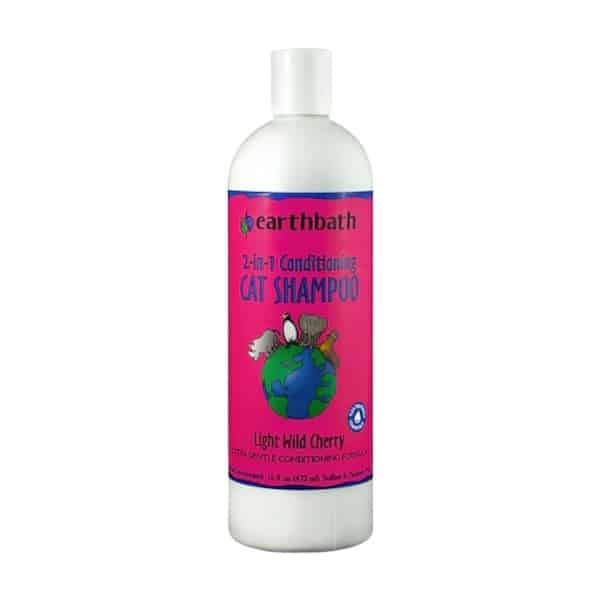 earthbath 2-in-1 Conditioning Cat Shampoo