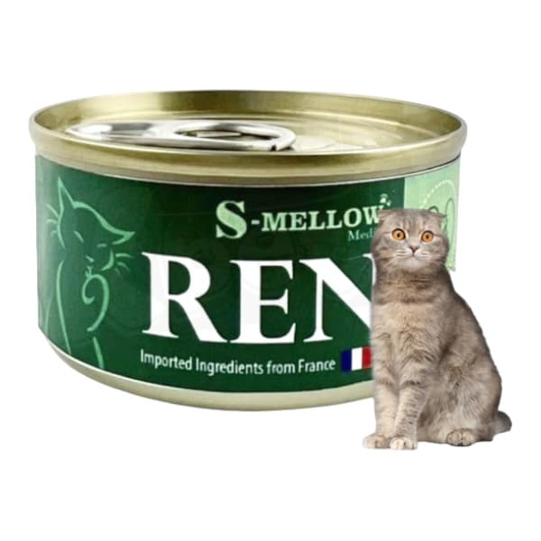 S Mellow Ren For Cat อาหารเสริมเพื่อการบำรุงไต