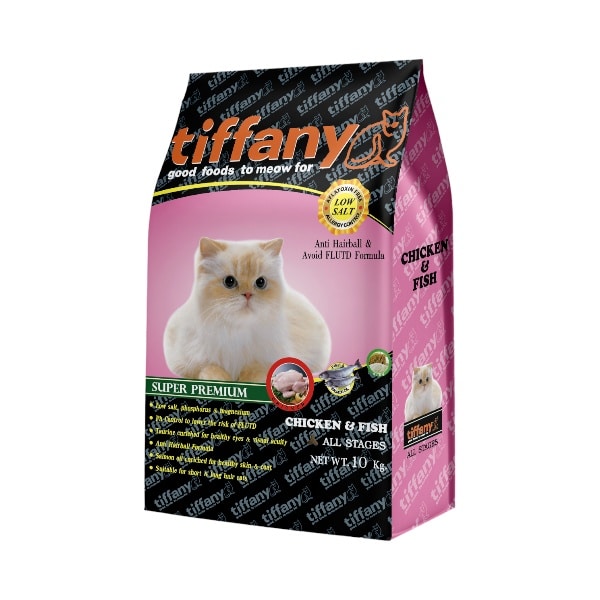 Tiffany Cat Food