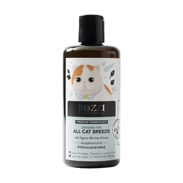 BOZZI CAT SHAMPOO