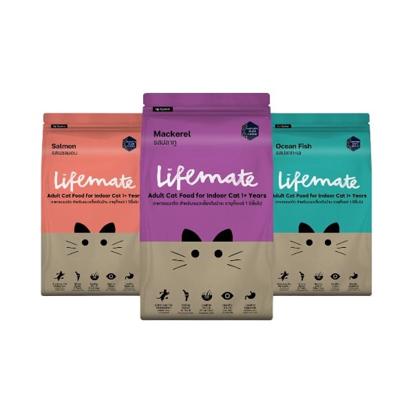 Lifemate อาหารแมวโต