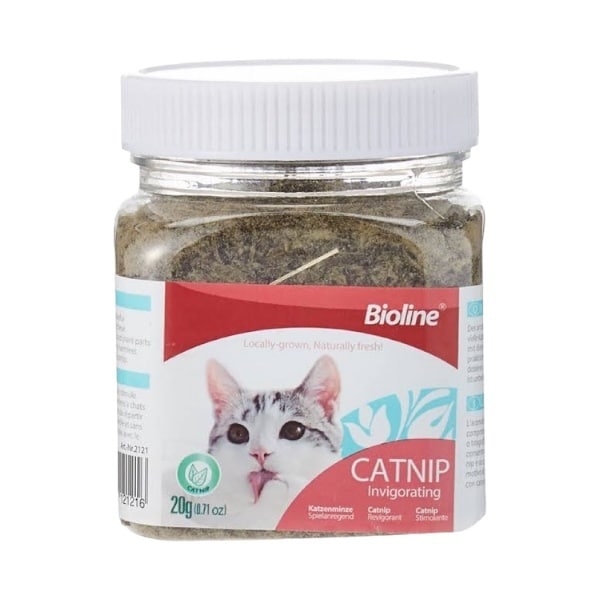 Bioline Catnip 20 g. ขนมแมว ผงแคทนิปป่น