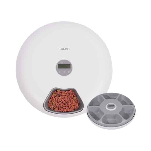 PANDO Pet Spin Feeder 6-Meal เครื่องให้อาหารสัตว์เลี้ยงแบบหมุน 6 ช่อง 2