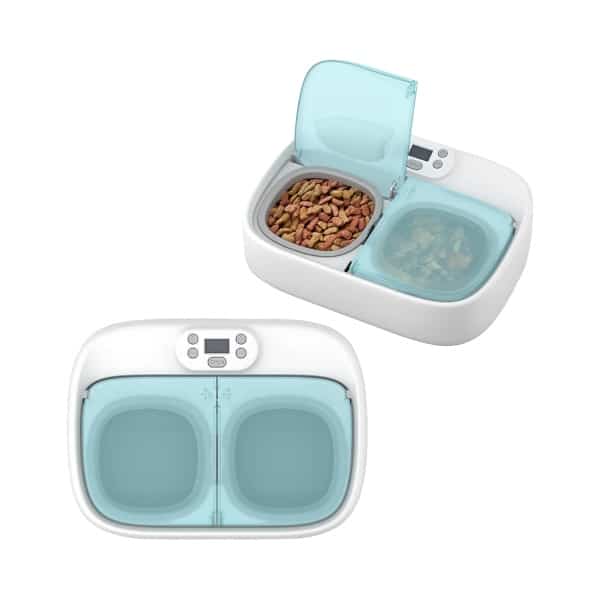 Petoneer Two-Meal Pet Feeder