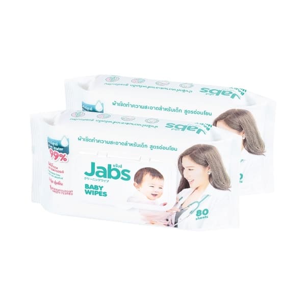 Jabs Baby Wipes