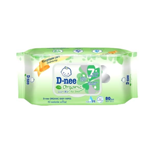 D-nee Organic Baby Wipes