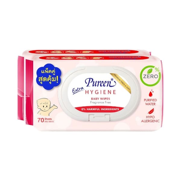 Pureen Hygiene Baby Wipes