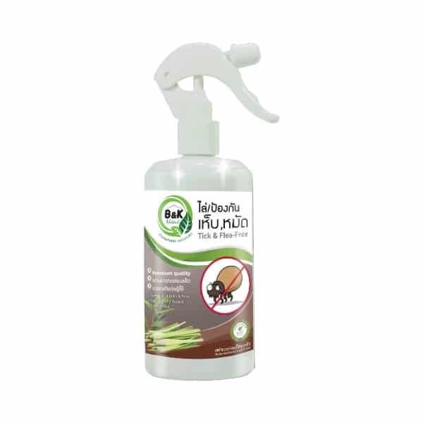 B&K Natural Tick & Flea-Free