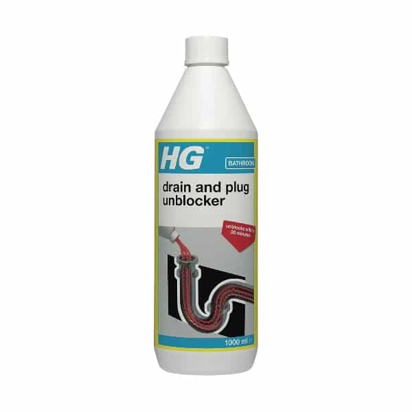 HG Liquid drain unblocker