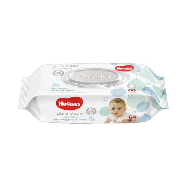 Huggies Pure Clean Baby wipes