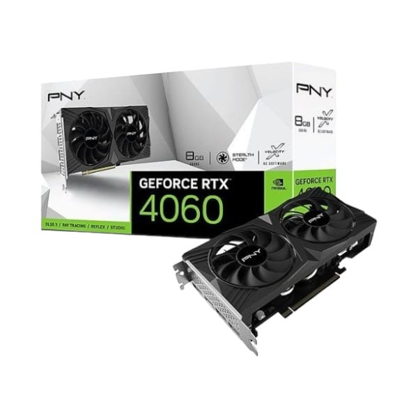 PNY-รุ่น-GeForce RTX™-4060-8GB-VERTO™