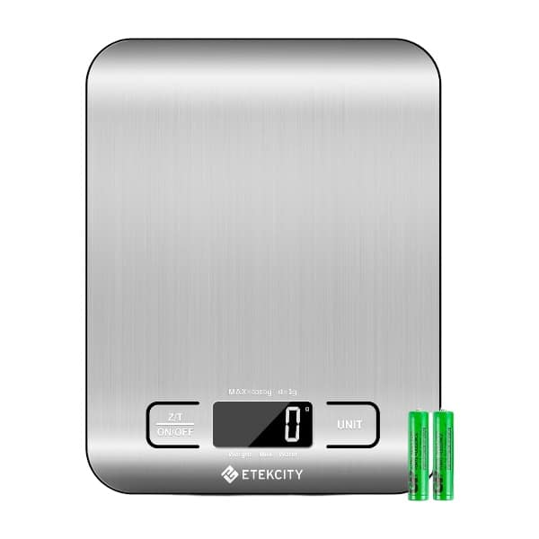 Etekcity EK6015 Digital Kitchen Scale