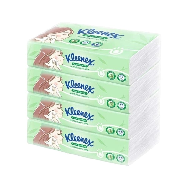 Kleenex-Facial-Tissue-Acne-Comfort