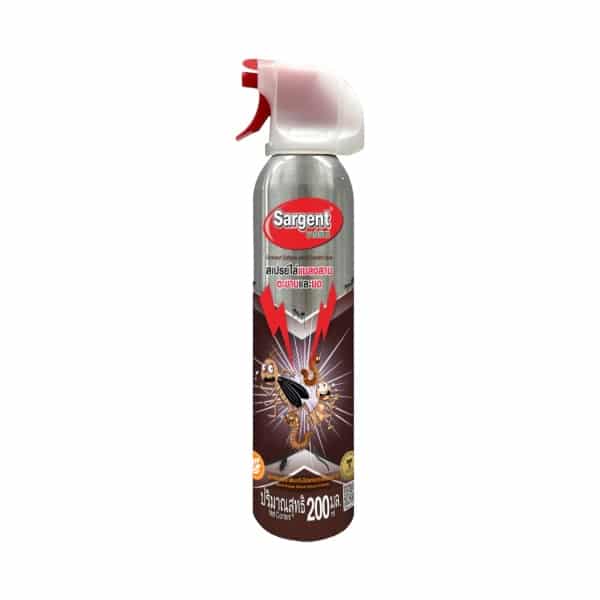 Sargent Cockroach Centipede and Ant Repellent Spray