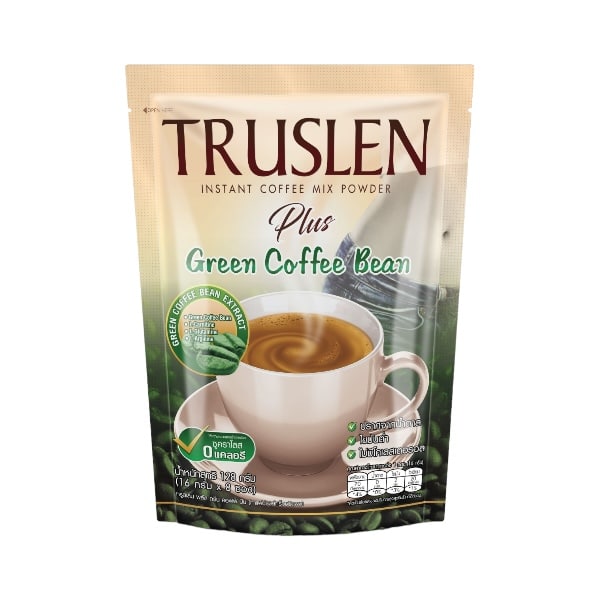 TRUSLEN-PLUS-Green-Coffee-Bean