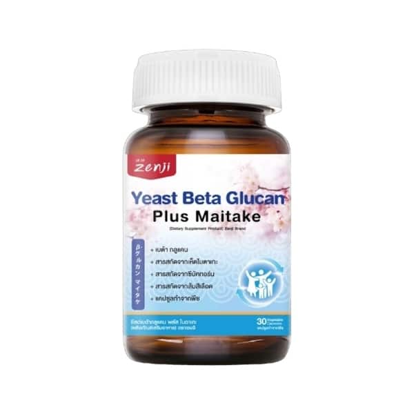 Zenji-Yeast-Beta-Glucan-Plus-Maitake