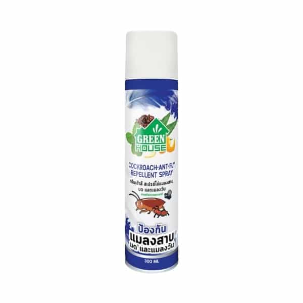 Green House Cockroach Ant Fly Repellent Spray