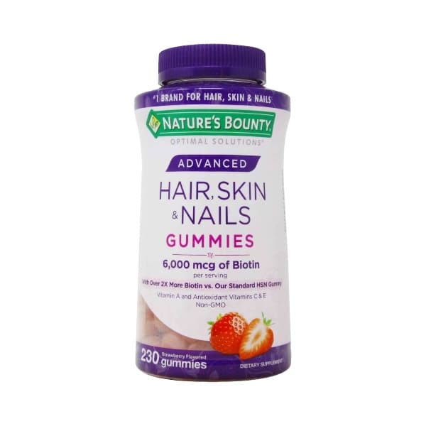 Nature-Bounty-Hair-Skin-Nails-Gummies