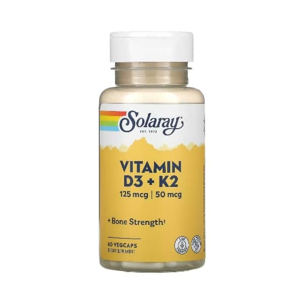 Solaray-Vitamin-D3-K2