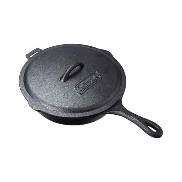 Coleman-JP-Classic-Iron-Skillet