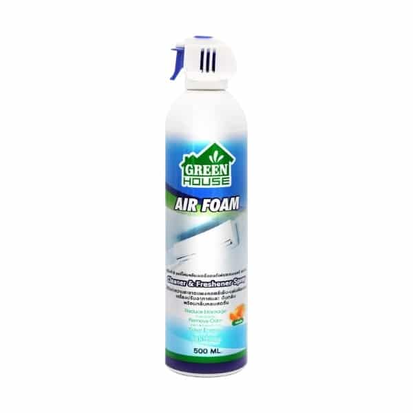 GREEN HOUSE AIR FOAM CLEAN & FRESHENER SPRAY