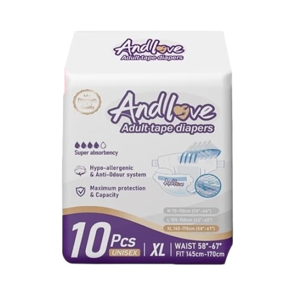 Andlove adult diapers