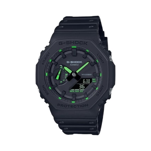 CASIO G-SHOCK รุ่น Neon Accent GA-2100-1A3DR