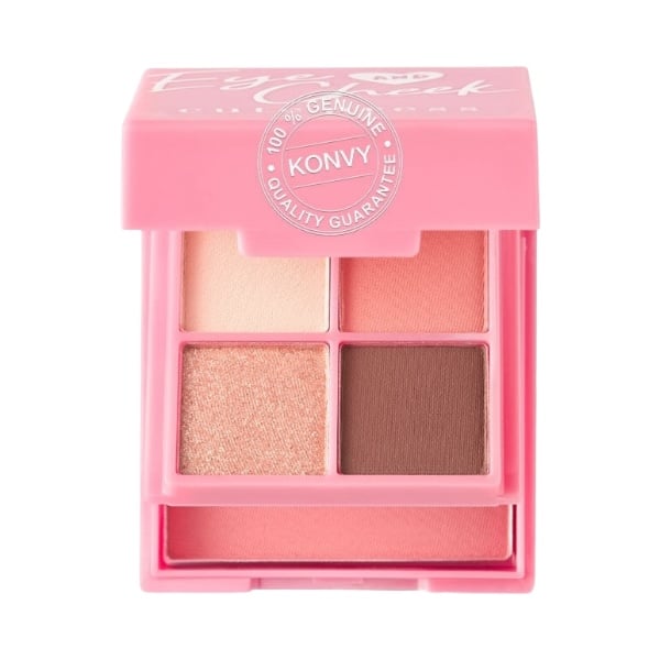 CUTE-PRESS EYE-CHEEK-MINI-PALETTE