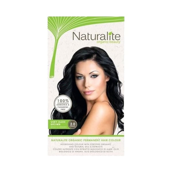 NATURALITE-Organic-Permanent Hair-Colour