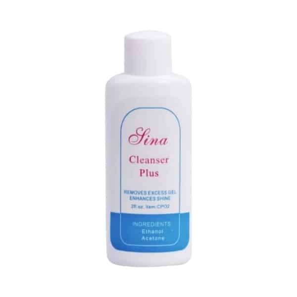 น้ำยาล้างเล็บเจล-Sina-Cleanser-Plus