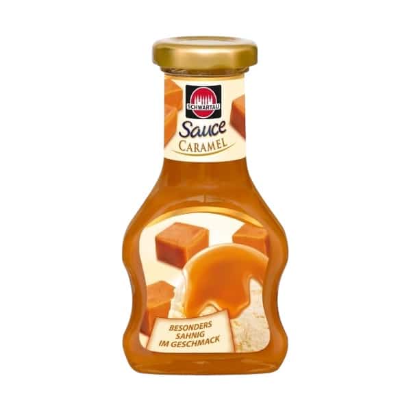 SCHWARTAU Caramel Sauce