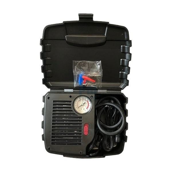 10-DIFF เครื่องปั๊มลมไฟฟ้า DC 12V 300PSI รุ่น Carry Case