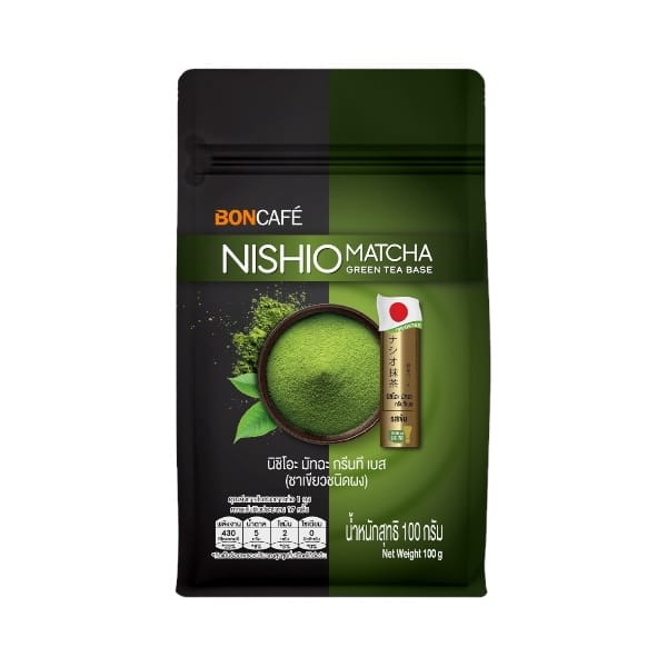 Bon-Cafe-Nishio-Matcha-Green-Tea Base