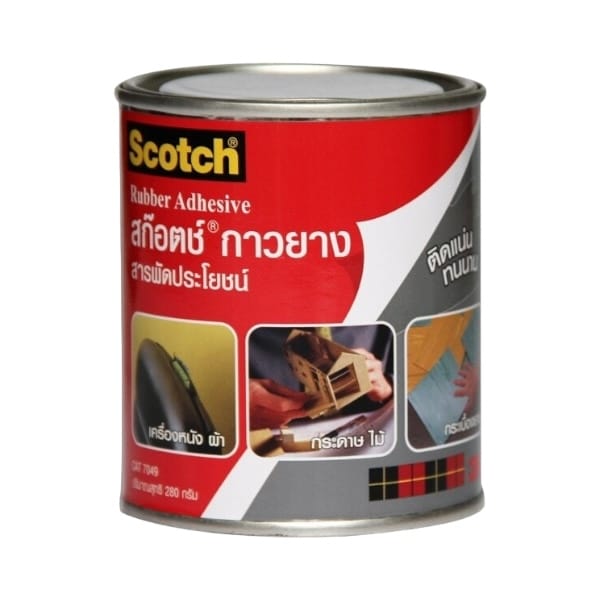 4-Scotch-กาวปูกระเบื้องยาง