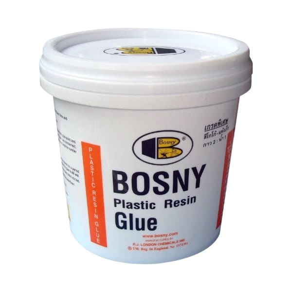 6-BOSNY Plastic Resin Glue