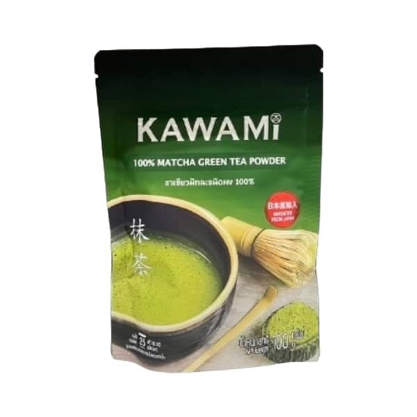 Kawami-ชาเขียวผง