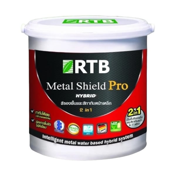 6-RTB Metal Shield Pro 2 in 1