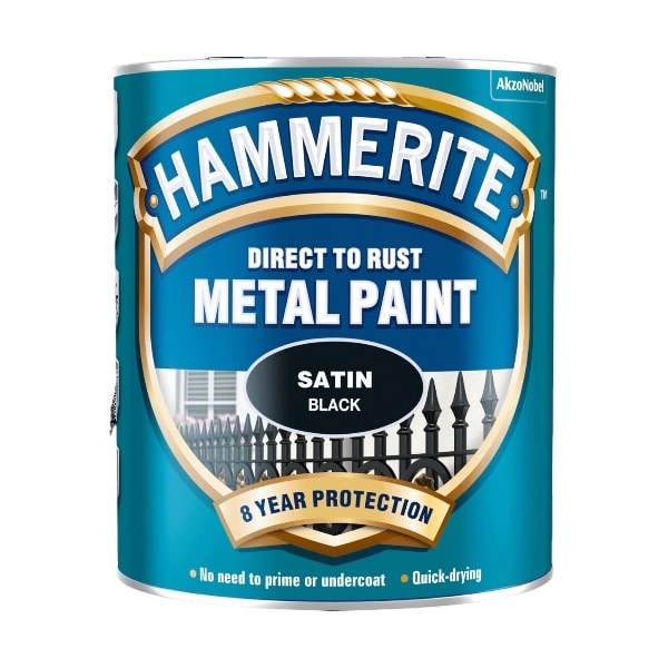 7-Dulux Hammerite Direct To Rust Metal Paint