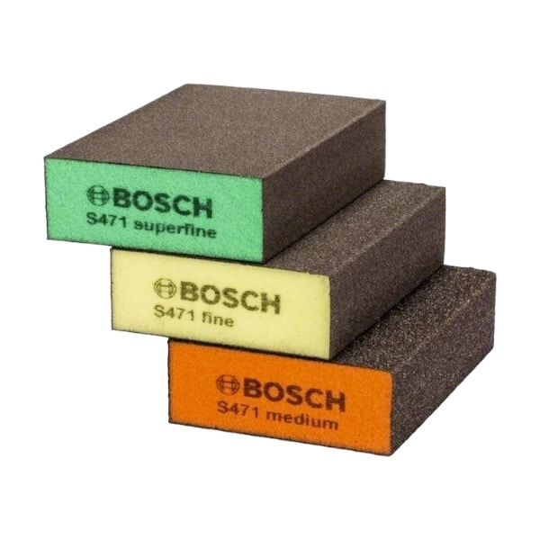 8-BOSCH กระดาษทรายฟองน้ำ