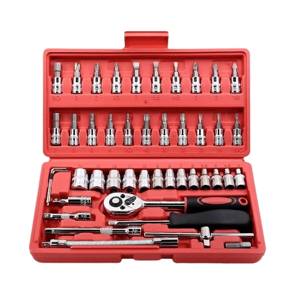 10-ERORO 46-Piece Socket Set