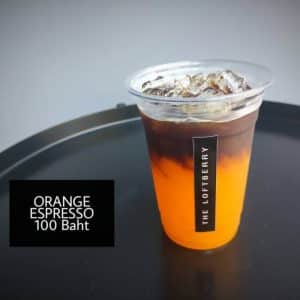 10 ORANGE ESPRESSO