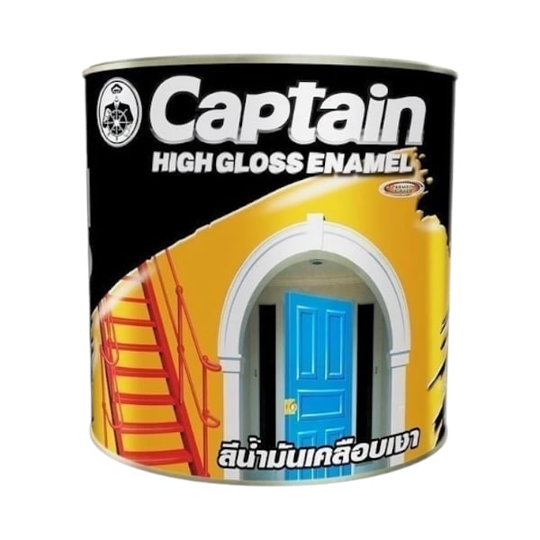 6-Captain-สีน้ำมันเคลือบเงา