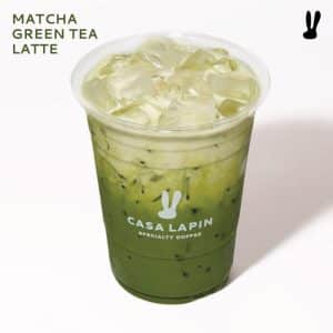 7 Matcha green tea latte