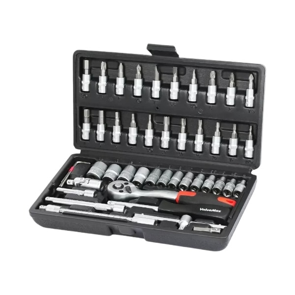 8-ValueMax Socket wrench set