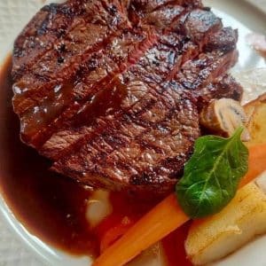 9 Grilled Wagyu Sirloin Steak