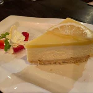 Lemon Cheese Cake