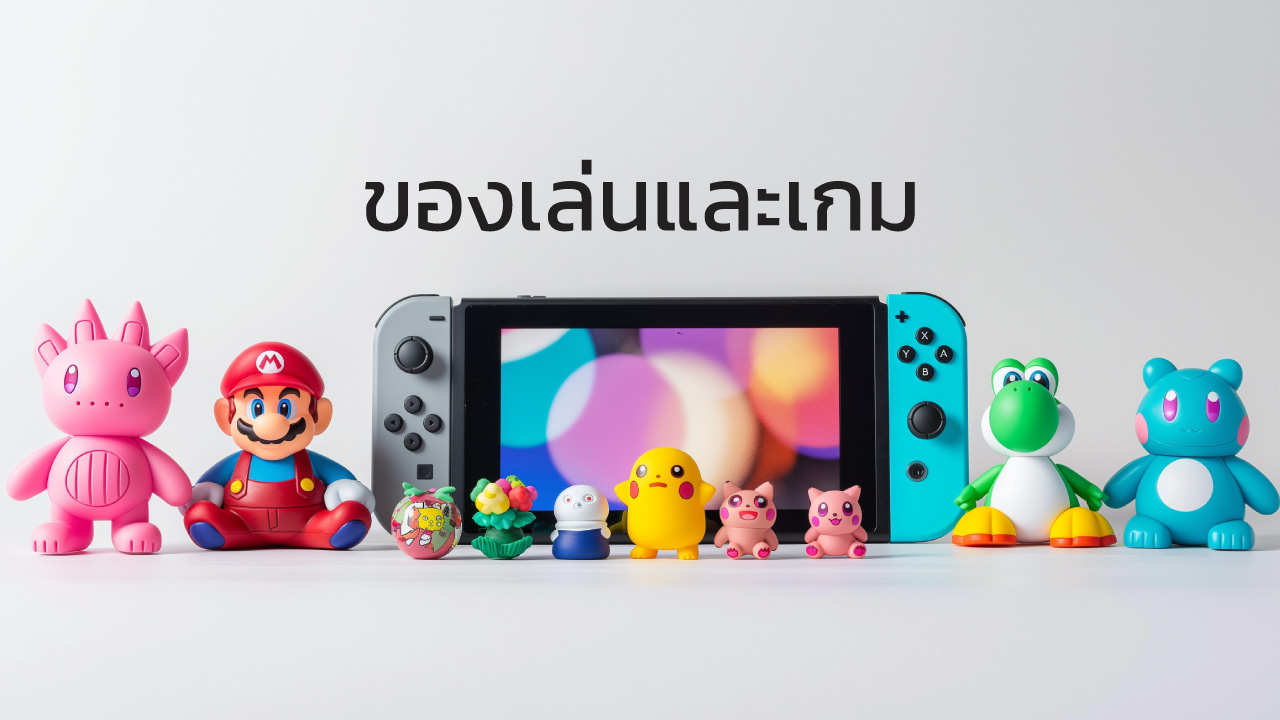 09-ของเล่นและเกม