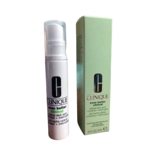 1 Clinique Even Better Clinical Radical Dark Spot Corrector + Interrupter