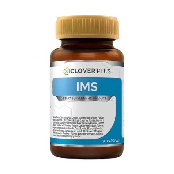 1 Clover Plus อาหารเสริมบำรุงปอด IMS