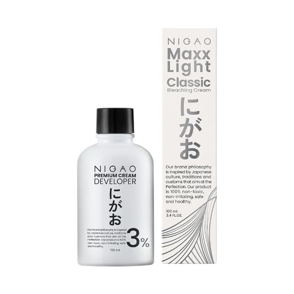 1 NIGAO Bleaching Cream Maxx Light